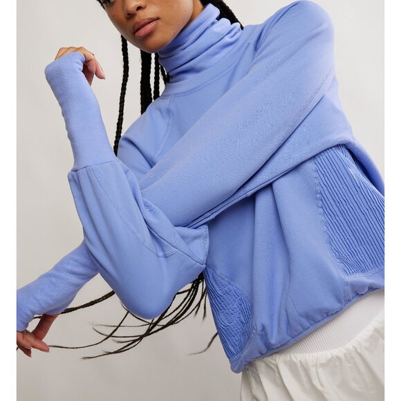 FP Movement by Free People Tops - 🎉LAST CHANCE🎉 FP MOVEMENT Keepin Cozy Run Crew / Bluebell